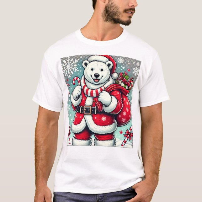 Santa Bär T-Shirt (Vorderseite)
