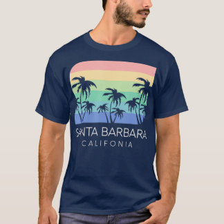 Santa Barbara Beach California Surf Vintag Cali T-Shirt