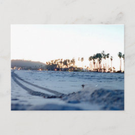 Santa Barbara Beach Postkarte