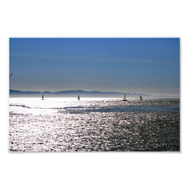 Santa Barbara, CA Fotodruck (Vorne)