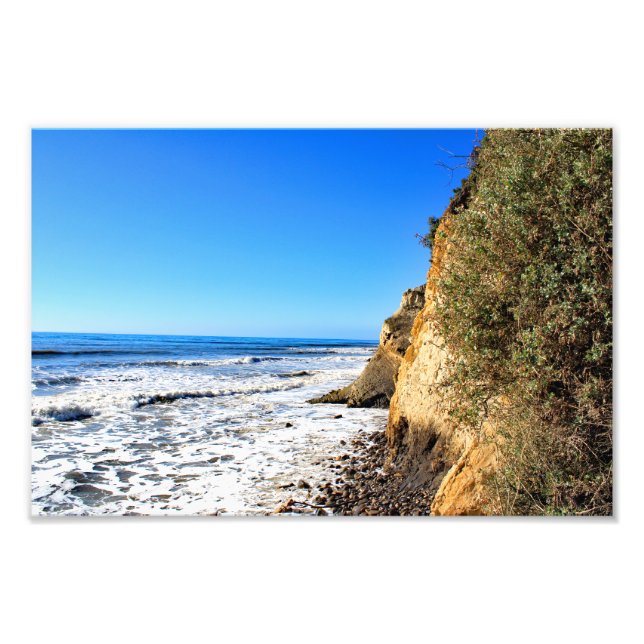 Santa Barbara, CA Fotodruck (Vorne)