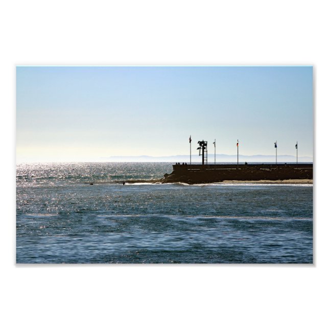 Santa Barbara, CA Fotodruck (Vorne)