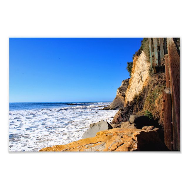 Santa Barbara, CA Fotodruck (Vorne)