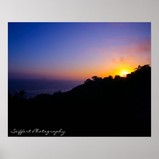 Santa Barbara Ca Poster (Vorne)