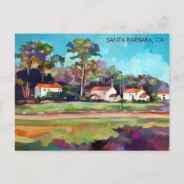 Santa Barbara, CA Postkarte
