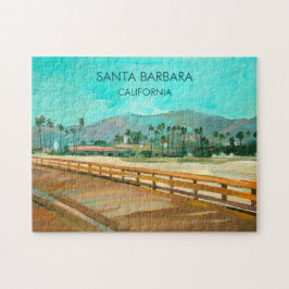 Santa Barbara, CA, USA Puzzle