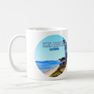Santa Barbara California Butterfly Beach Montecito Kaffeetasse