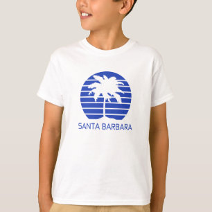 Santa Barbara California T - Shirt