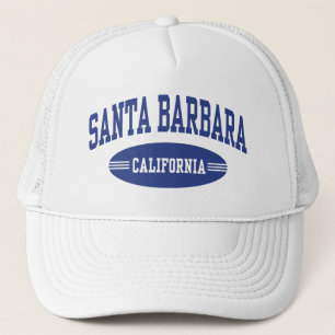 Santa Barbara California Truckerkappe