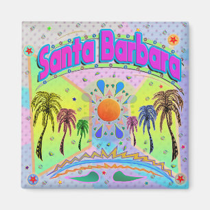 Santa Barbara Calm Desire Magnet