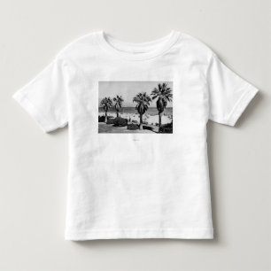 Santa Barbara, CAweststrand-Ansicht-Fotografie Kleinkind T-shirt