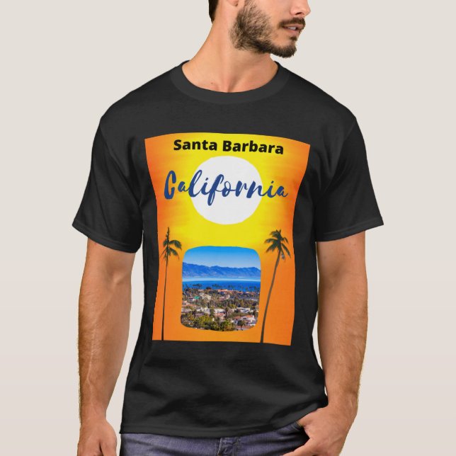 Santa Barbara Classic T - Shirt (Vorderseite)