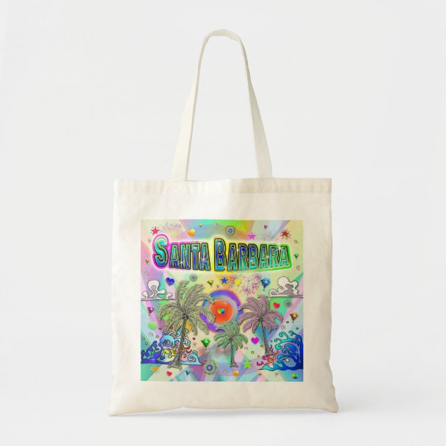 Santa Barbara Deep Traum Tote Tasche (Vorne)
