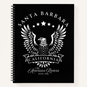 Santa Barbara die amerikanische Riviera Kalifornie Notizbuch