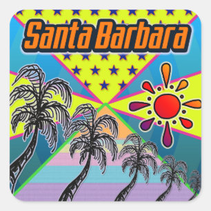 Santa Barbara Freedom Aufkleber