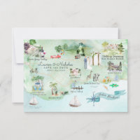 Santa Barbara | Hochzeit in Urlaubsort Fahrplan