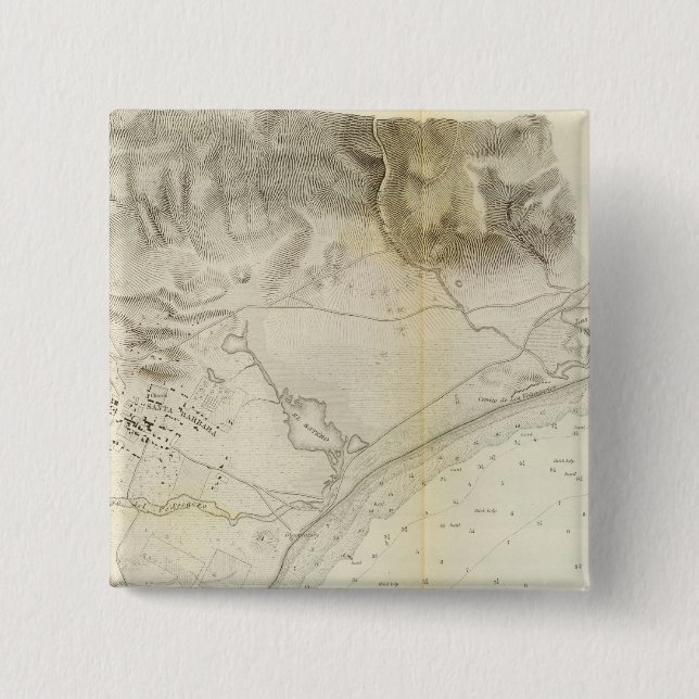 Santa Barbara, Kalif Button (Vorderseite)