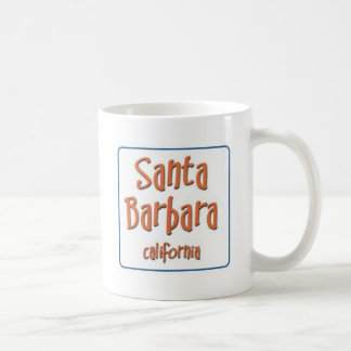 Santa Barbara Kalifornien BlueBox Tasse