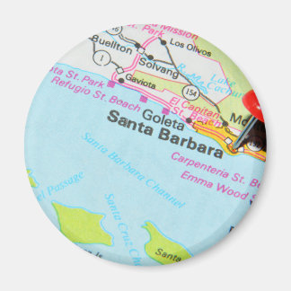 Santa Barbara, Kalifornien Magnet