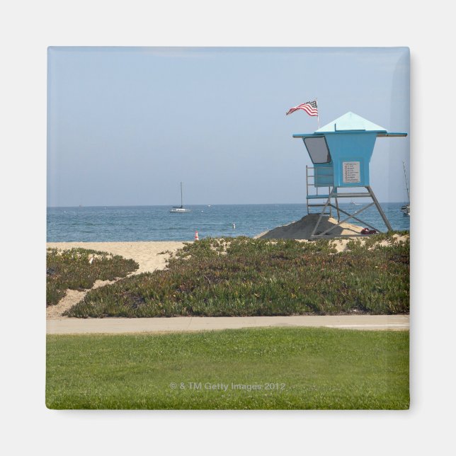 Santa Barbara, Kalifornien Magnet (Vorne)