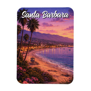 Santa Barbara Kalifornien Magnet