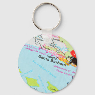 Santa Barbara, Kalifornien Schlüsselanhänger