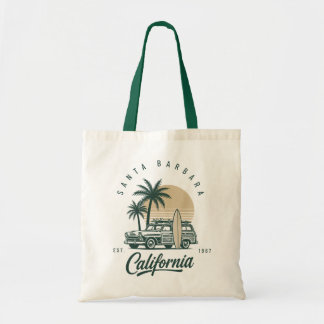 Santa Barbara Kalifornien Vintage-Surf-Station Wag Tragetasche