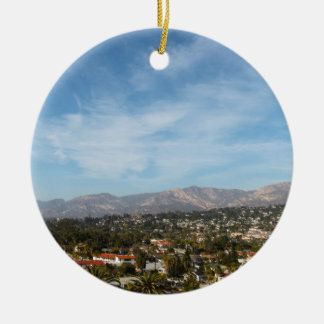 Santa Barbara Keramikornament