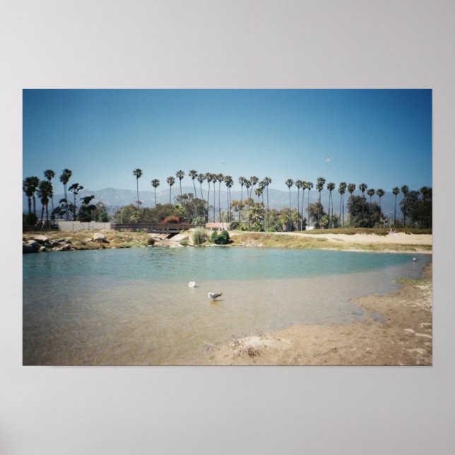 Santa Barbara Küste Poster (Vorne)