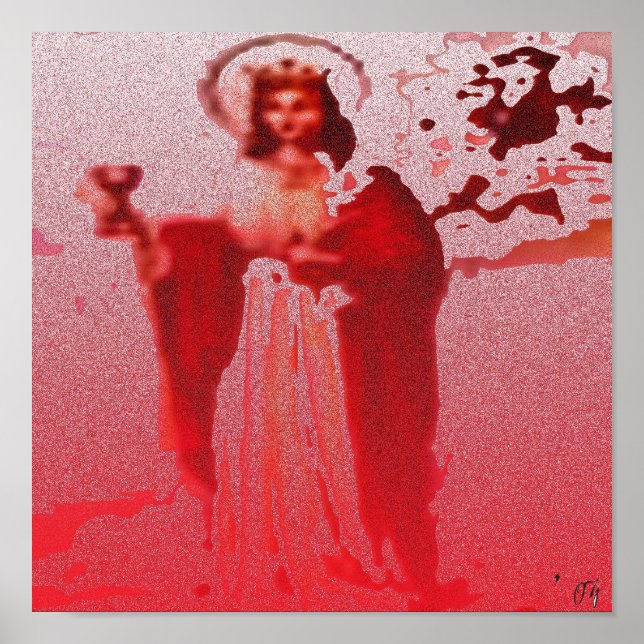 Santa barbara poster (Vorne)