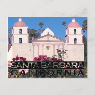 Santa Barbara Postkarte