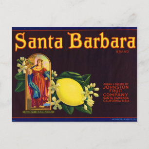 Santa Barbara Postkarte