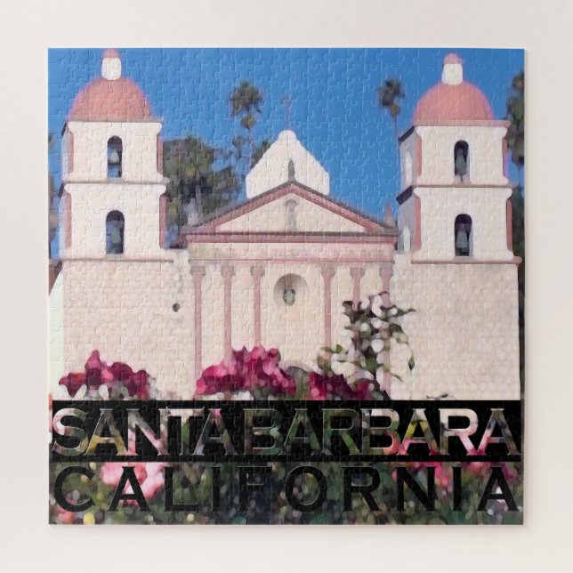 Santa Barbara Puzzle (Vertikal)