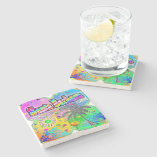 Santa Barbara Quadro Seasons Untersetzer