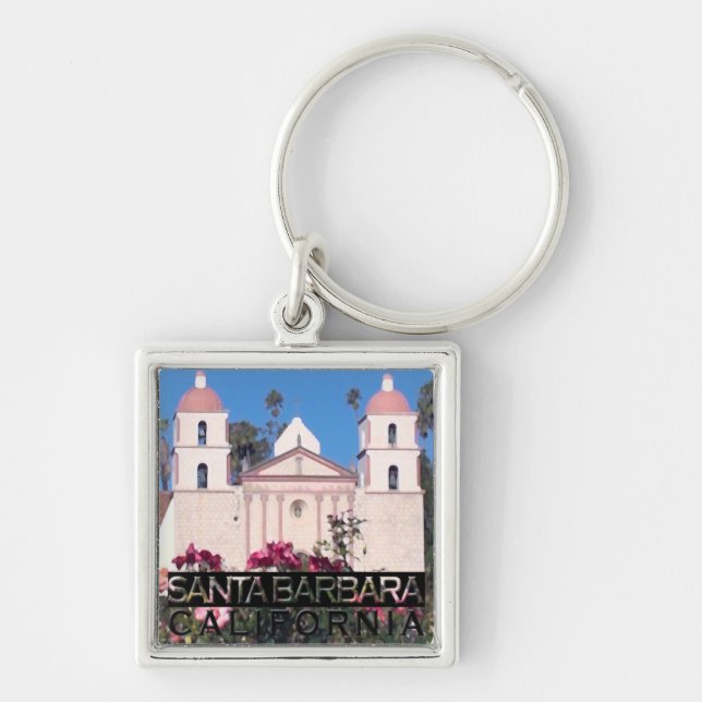 Santa Barbara Schlüsselanhänger (Vorne)