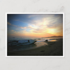 Santa Barbara Shipwreck Postcard Postkarte