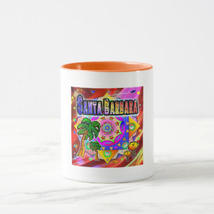 Santa Barbara Tropical Friends Tasse
