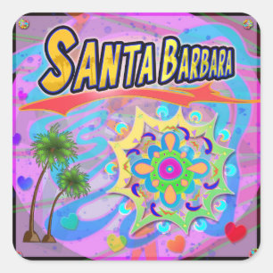 Santa Barbara True Progress Sticker