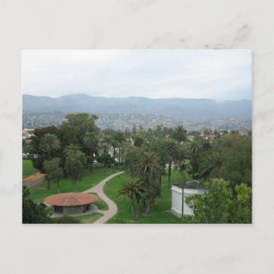 Santa Barbara View von SBCC Postkarte