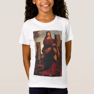 Santa Barbara von Giovanni Antonio Boltraffio T-Shirt