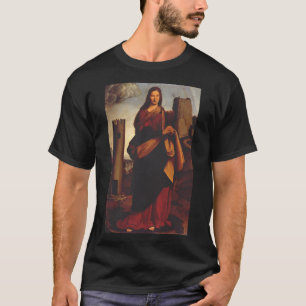 Santa Barbara von Giovanni Antonio Boltraffio T-Shirt