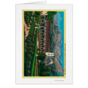 Santa Barbaraauftrag und -boden