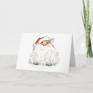 Santa-Bart-Maus-Karte Karte