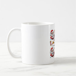 Santa Bart Pflege Lustige Weihnachtskunst Kaffeetasse