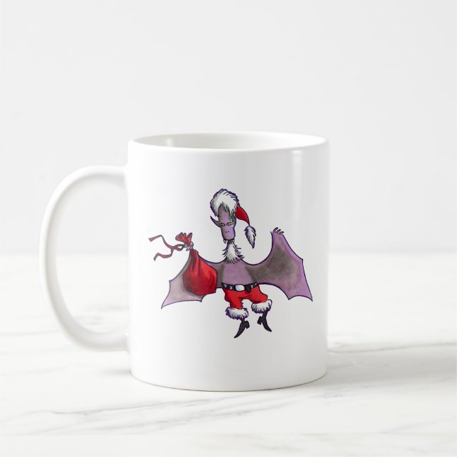 Santa Bat links Tasse (Links)