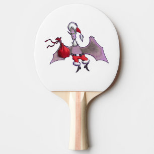 Santa Bat Pingpong Paddel Tischtennis Schläger