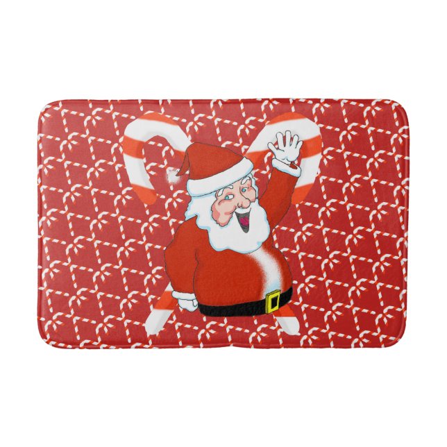 Santa Bath Mat Badematte (Vorderseite)
