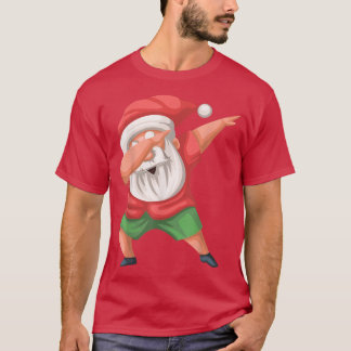 Santa Beach Weihnachten im Juli Weihnachten trinke T-Shirt