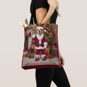 Santa Beagle Frohe Weihnachten - Beagle Weihnachte