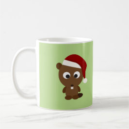 Santa Beaver Tasse